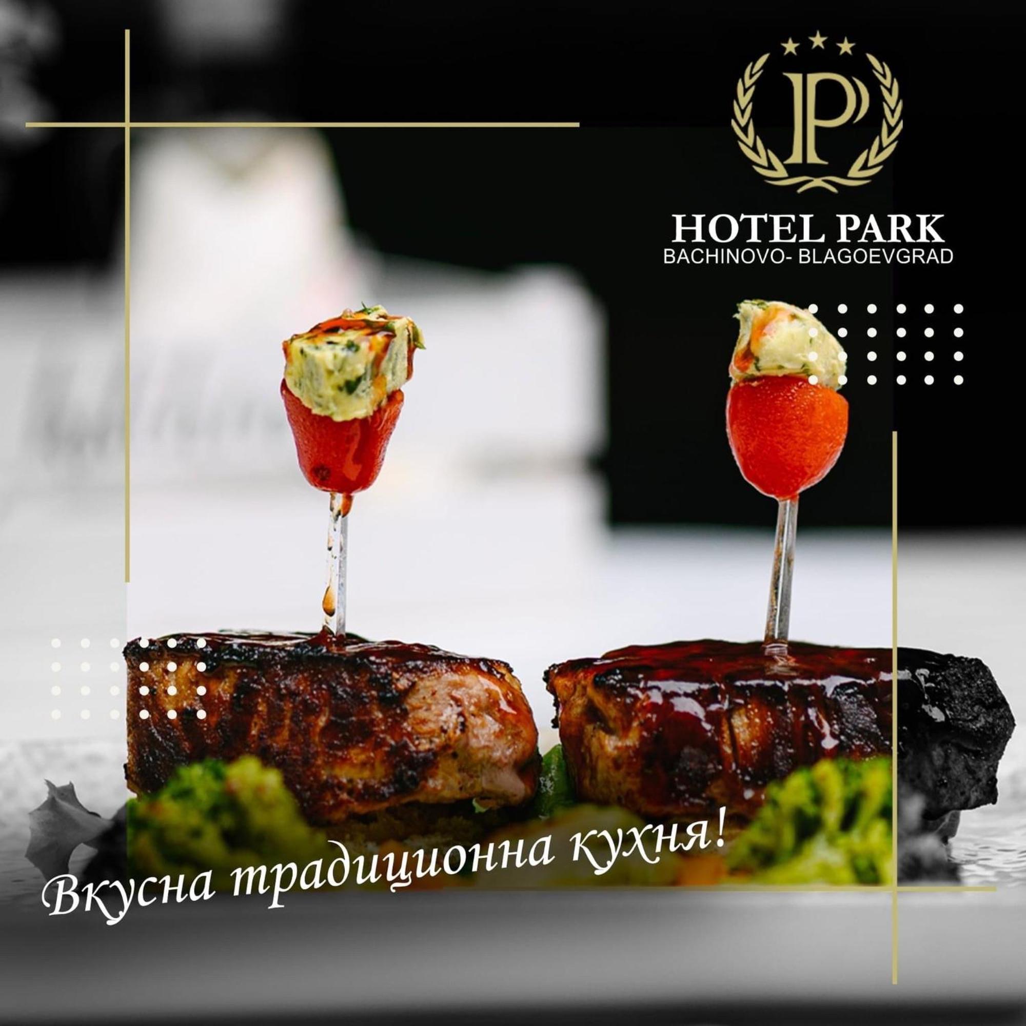 בלאגובגראד Hotel Park Bachinovo מראה חיצוני תמונה