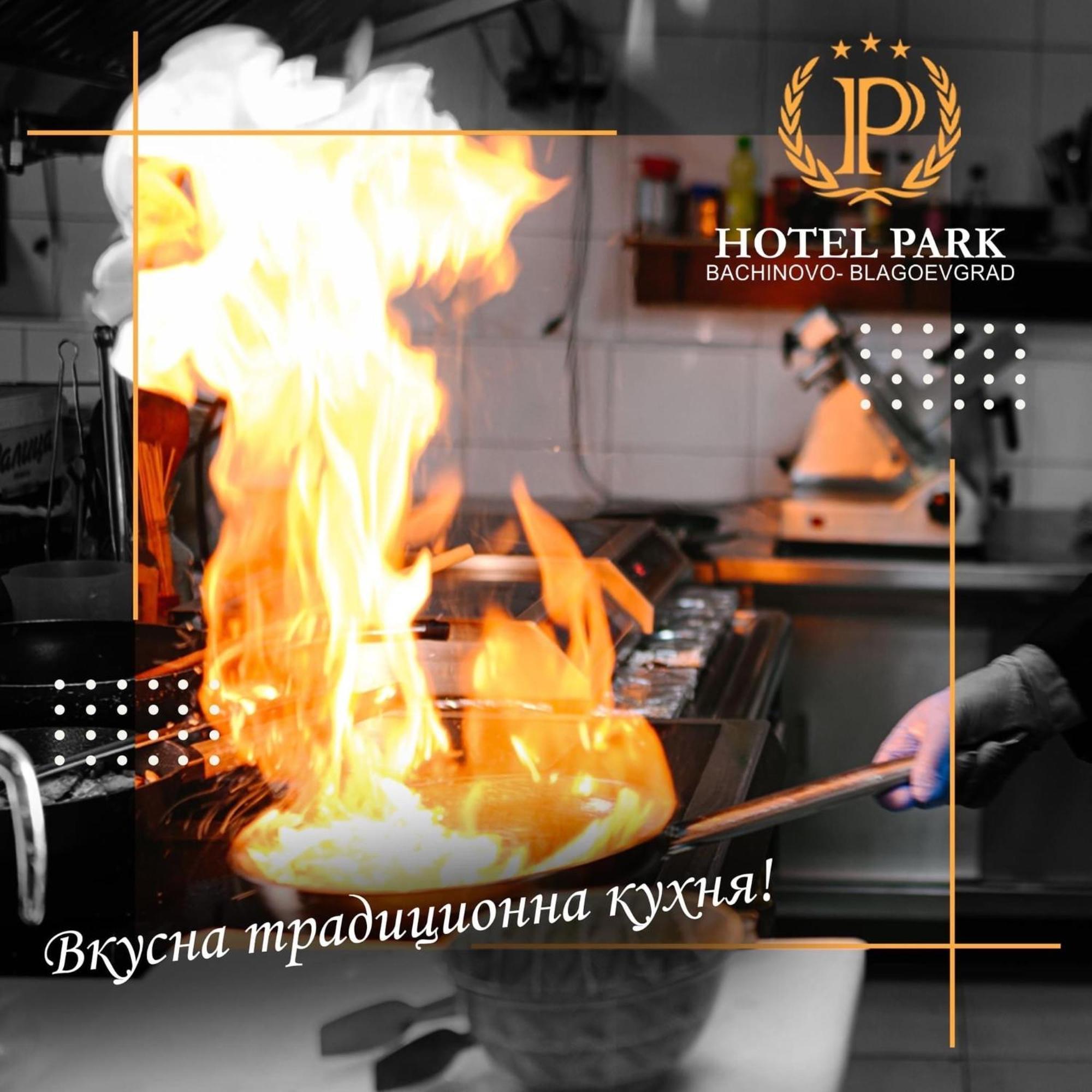 בלאגובגראד Hotel Park Bachinovo מראה חיצוני תמונה