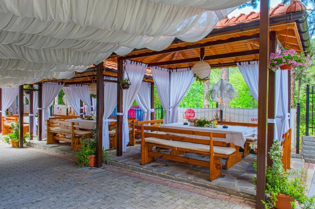 בלאגובגראד Hotel Park Bachinovo מראה חיצוני תמונה