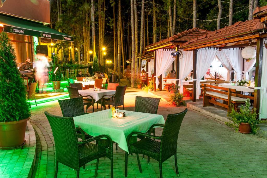 בלאגובגראד Hotel Park Bachinovo מראה חיצוני תמונה