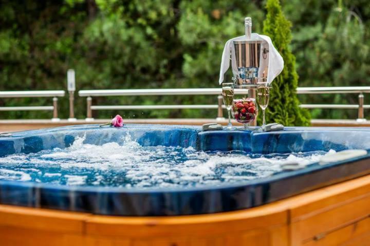 בלאגובגראד Hotel Park Bachinovo מראה חיצוני תמונה